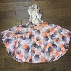 Kids Columbia rain poncho